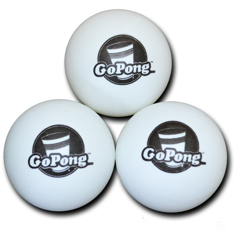 GoPong Official Beer Pong Balls Wayfair